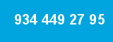 934 449 27 95 934 449 27 95